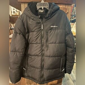 Boys Eddie Bauer Kids Puffer Jacket in Black